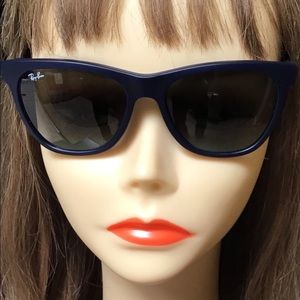 Ray-Ban Dark Blue Sunglasses RB4184 895/96